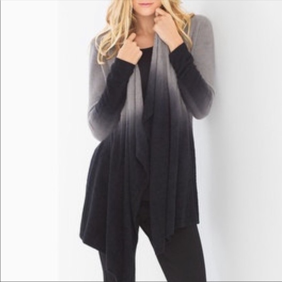 Barefootdreams CozyChic Lite Calypso Wrap Cardigan - Picture 1 of 8